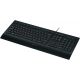 LOGITECH Corded Keyboard K280e, USB, noir