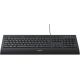 LOGITECH Corded Keyboard K280e, USB, noir