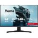 Moniteur 24" iiYama 240Hz G2471HS-B1 Led, Fast IPS 0.3ms, 2xHDMI-DP-HP