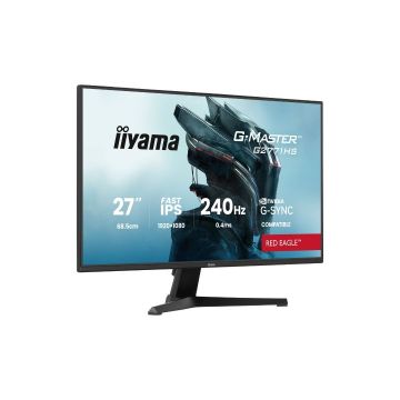 Moniteur 27" iiYama 240Hz G2771HSU-B1 Led, 0.4ms, HDMI-DP-HP USB