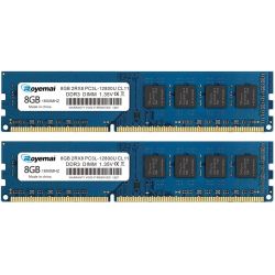 Kit 16Go : 2x 8Go DIMM DDR3L 1600Mhz Royemai