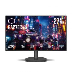 27" Cooler Master GA27FC, FullHD, 1ms, IPS, 120Hz, HDMI-VGA