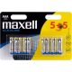 Piles LR03 AAA, 1.5V, pack 10 - MAXELL 790254