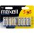 Piles LR06 AA, 1.5V, pack 10 - MAXELL 790253