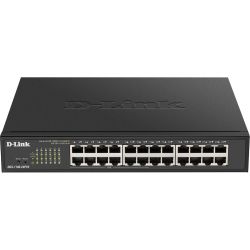 Switch D-Link DGS 1100-24PV2, 24 ports Gigabit RJ45 (dont 12x PoE+)
