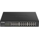Switch D-Link DGS 1100-24PV2, 24 ports Gigabit RJ45 (dont 12x PoE+)