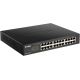 Switch D-Link DGS 1100-24PV2, 24 ports Gigabit RJ45 (dont 12x PoE+)