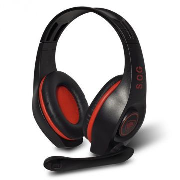 Casque micro Spirit Of Gamer Pro-H5 Red, rouge