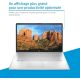 HP 17-cp, Ryzen 3 7320U, 17.3", 8Go DDR4, SSD 256Go, Win11 - A91V3EA
