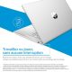 HP 17-cp, Ryzen 3 7320U, 17.3", 8Go DDR4, SSD 256Go, Win11 - A91V3EA