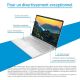HP 17-cp, Ryzen 3 7320U, 17.3", 8Go DDR4, SSD 256Go, Win11 - A91V3EA