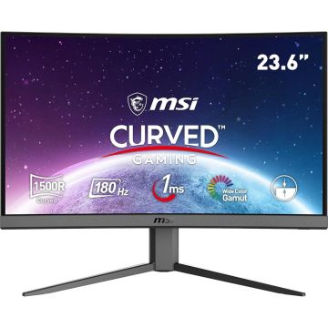 Moniteur 24" MSI Gaming G24C4 E2 - 1ms - 180Hz - DP/HDMI