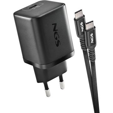 Chargeur USB-C 65W NGS - BUD65W-C