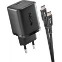 Chargeur USB-C 65W NGS - BUD65W-C