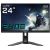 Moniteur 24" GIGABYTE G24F- Full HD - 1ms 165 Hz/OC 180Hz - HDMI/DP