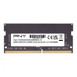 SODIMM 8Go DDR4 3200 PNY - MN8GSD43200-TB