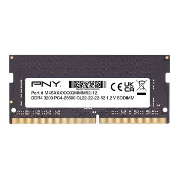 SODIMM 8Go DDR4 3200 PNY - MN8GSD43200-TB