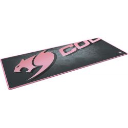 Tapis de souris Gaming Cougar Arena X - noir rose - Taille XXL - ARENAXPINK