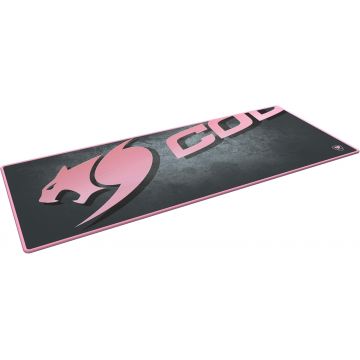 Tapis de souris Gaming Cougar Arena X - noir rose - Taille XXL - ARENAXPINK