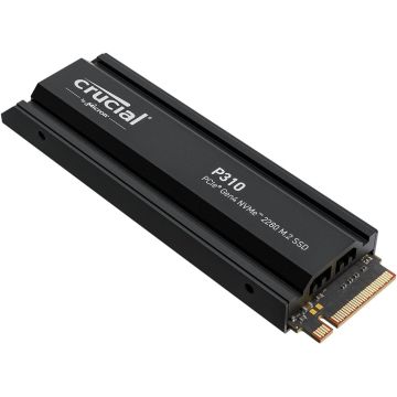 SSD 2To Crucial P310 PCIe Gen4 NVMe - M. 2280 - CT2000P310SSD5