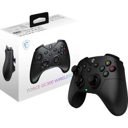 Gamepad MSI FORCE GC300 WIRELESS, noire - S10-43G0180-EC4