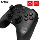 Gamepad MSI FORCE GC300 WIRELESS, noire - S10-43G0180-EC4