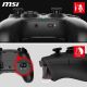 Gamepad MSI FORCE GC300 WIRELESS, noire - S10-43G0180-EC4