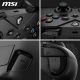 Gamepad MSI FORCE GC300 WIRELESS, noire - S10-43G0180-EC4