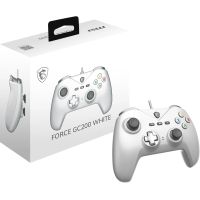 Gamepad MSI FORCE GC200, blanche - S10-04G0120-EC4