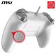 Gamepad MSI FORCE GC200, blanche - S10-04G0120-EC4