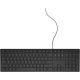 Clavier Dell KB-216 - noir filaire