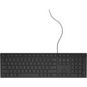 Clavier Dell KB-216 - noir filaire