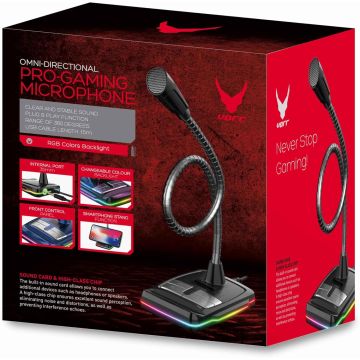 Microphone Platinet VGMD1 VARR, USB