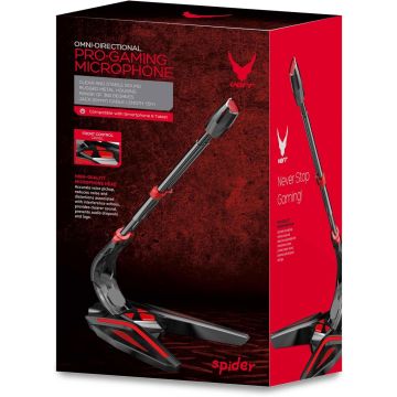 Microphone Platinet VGMD2 VARR, jack 3.5