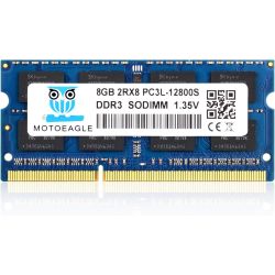 SODIMM 8Go DDR3L 1600 Motoeagle - PC3L-12800 1.35V