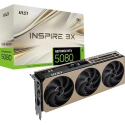 MSI RTX5080 INSPIRE 3X OC - 16Go GDDR7 - 912-V531-064