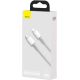 Câble USB-C Lightning BASEUS, 1m - CATLGD-02