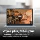 Lenovo IdeaPad 3 17ABA7 - Ryzen 5 5625U - 8Go - SSD 512Go - 17.3" - Win11 - 82RQ008UFR