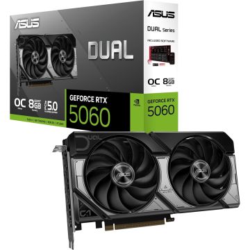 ASUS DUAL RTX5060 O8G - 90YV0N12-M0NA00