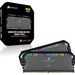 Kit 32Go DDR5 6000MHz - CORSAIR DOMINATOR RGB - CMT32GX5M2B6000Z30K