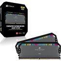 Kit 32Go DDR5 6000MHz - CORSAIR DOMINATOR RGB - CMT32GX5M2B6000Z30K