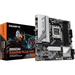 B650M GAMING PLUS WIFI, mATX, DDR5
