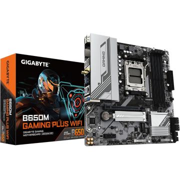 B650M GAMING PLUS WIFI, mATX, DDR5