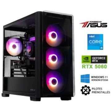 PC Gamer - i5 14400F - 16Go - SSD 1To- RTX5060 8Go - Free Dos