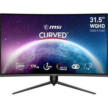 31.5" MSI G32CQ5P, 170Hz, 1ms, 2560x1440