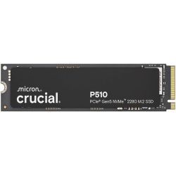 SSD 1To Crucial P510 PCIe Gen5 NVMe - M. 2280 - CT1000P510SSD8