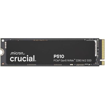 SSD 1To Crucial P510 PCIe Gen5 NVMe - M. 2280 - CT1000P510SSD8