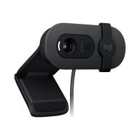 LOGITECH BRIO 105, 720p 1080p, 2MP photos, micro intégré - noire - 960-001592