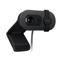 LOGITECH BRIO 105, 720p 1080p, 2MP photos, micro intégré - noire - 960-001592