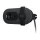 LOGITECH BRIO 105, 720p 1080p, 2MP photos, micro intégré - noire - 960-001592